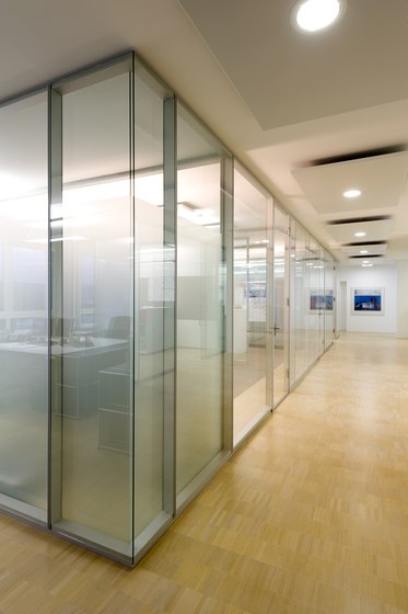 System MTS | Wall partition systems | Strähle