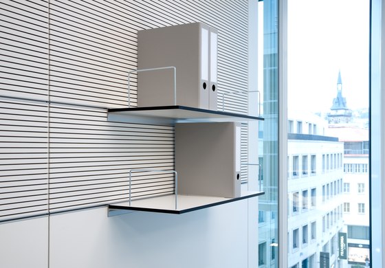 Horizontal Organisation | Wall partition systems | Strähle