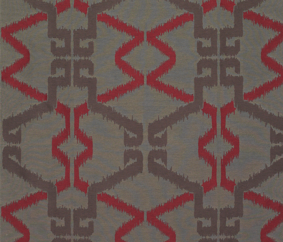 Uzbek rojo | Drapery fabrics | Gastón y Daniela
