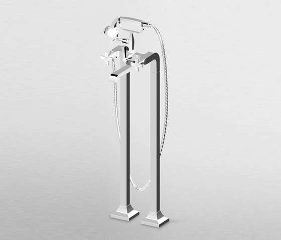 Bellagio ZB1247 bath shower mixer, free-standing | Bath taps | Zucchetti