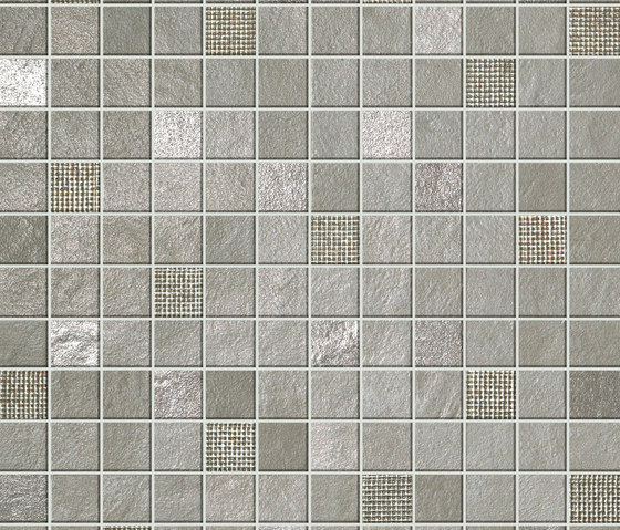 Evolve Silver Mosaico | Ceramic tiles | Atlas Concorde