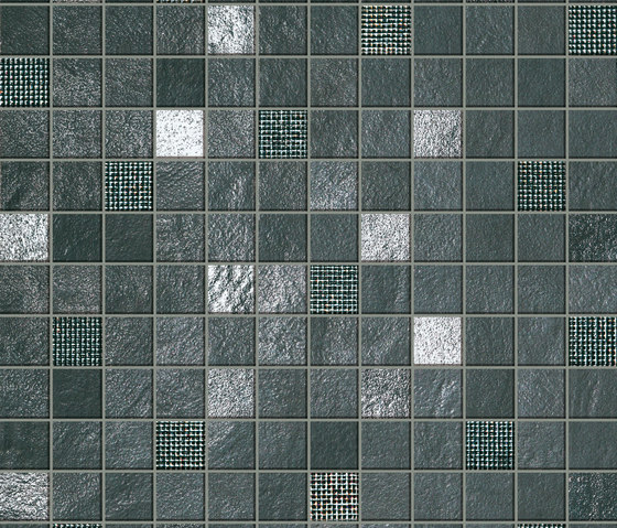 Evolve Iron Mosaico | Piastrelle ceramica | Atlas Concorde