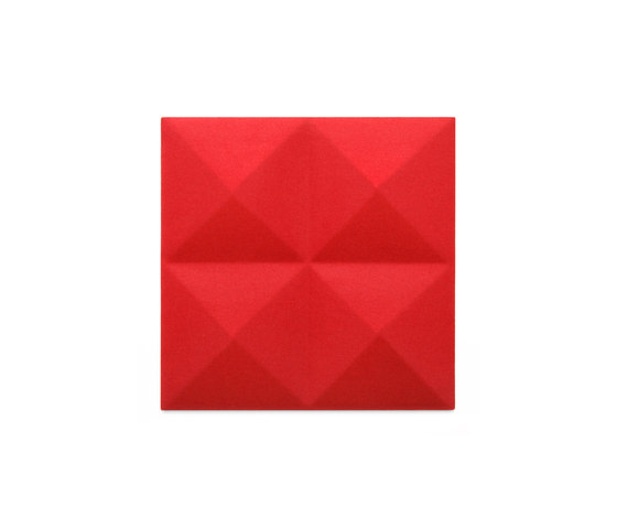 BuzziSkin 3D Tile (4 square) | Sistemas fonoabsorbentes de pared | BuzziSpace