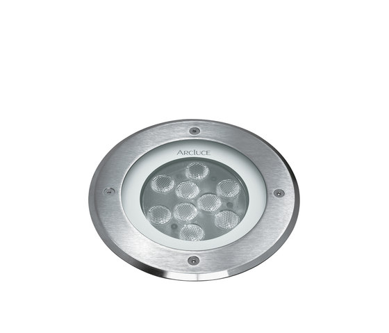 Inground 180 above the ground ring | Outdoor recessed lighting | Arcluce