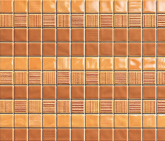 Vivace Arancio Riga | Ceramic mosaics | Atlas Concorde