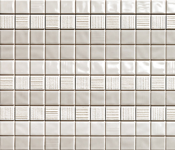 Vivace Bianco Riga | Mosaicos de cerámica | Atlas Concorde