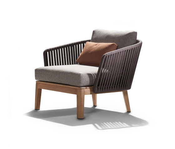 Mood Sofa / Club Chair | Earthbrown | Armchairs | Tribù