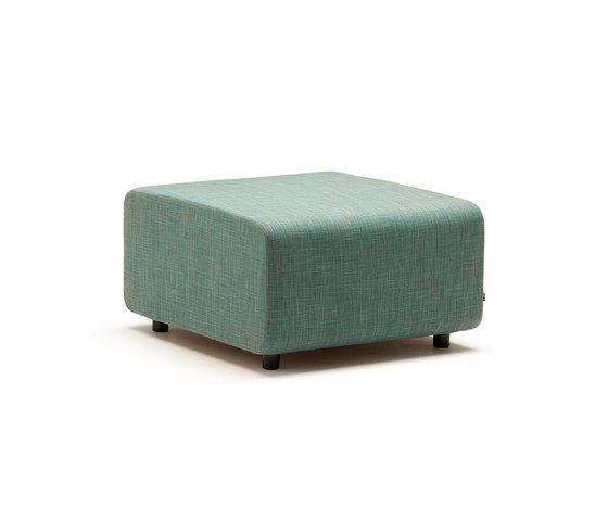 Up 1-Seater without backrest | Poufs | Fora Form