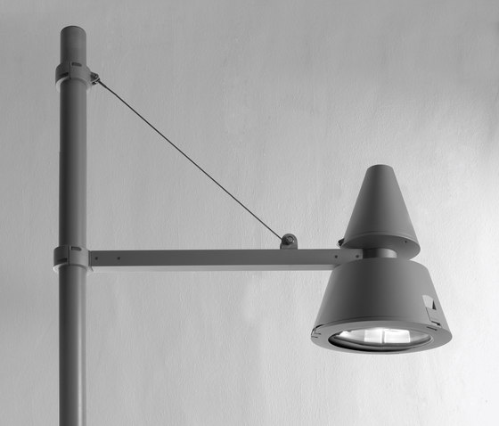 Lester single light fitting cone | Alumbrado público | Arcluce