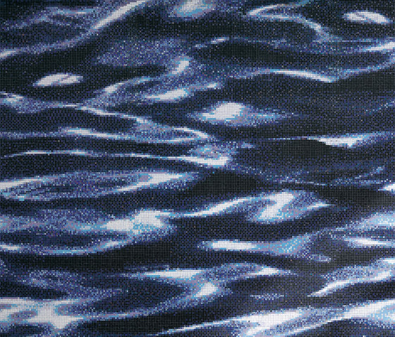 Dark Water | Mosaici vetro | Bisazza