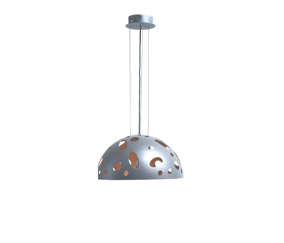 Planet Half 500 lámpara de suspensión | Lámparas de suspensión | dutchglobe