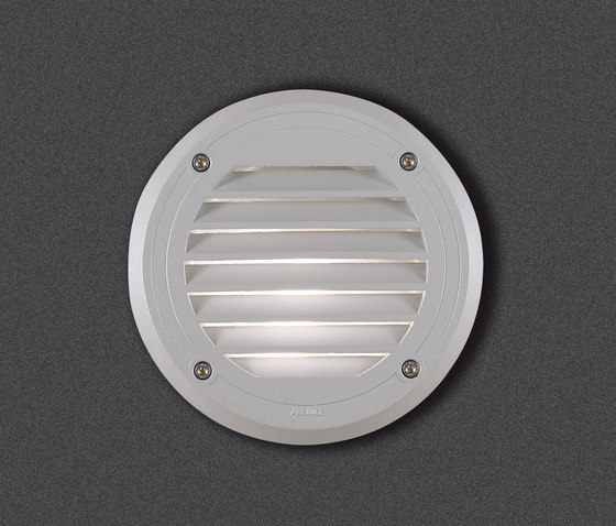 Thunder 180 with louvre | Outdoor recessed wall lights | Arcluce