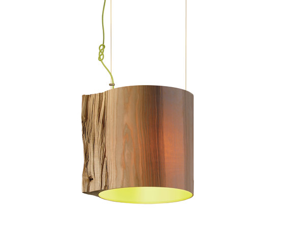 The Wise One Green pendant lamp | Suspensions | mammalampa