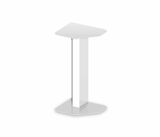 Faraway metal tables | Mensole / supporti mensole | Kos