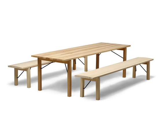 Arkitecture TJP3 Table with folding legs | Dining tables | Nikari