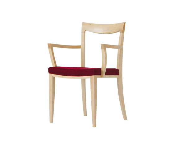 Carezza arm chair | Chaises | Ritzwell