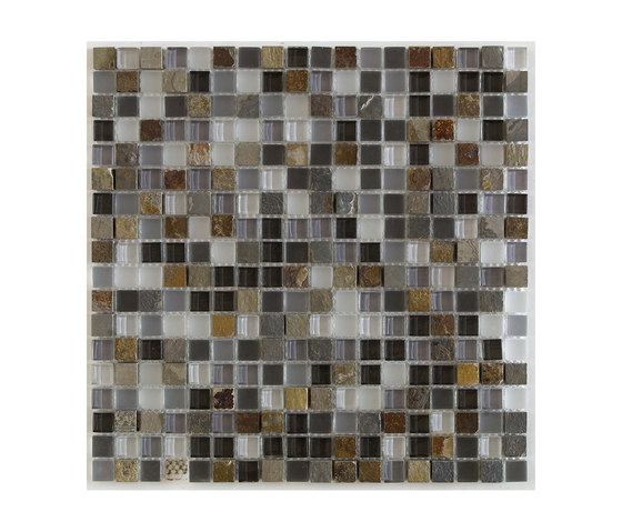 Mosaico Magal Gris | Ceramic mosaics | VIVES Cerámica