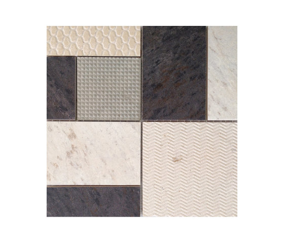Mosaico Kyra Gris | Ceramic mosaics | VIVES Cerámica