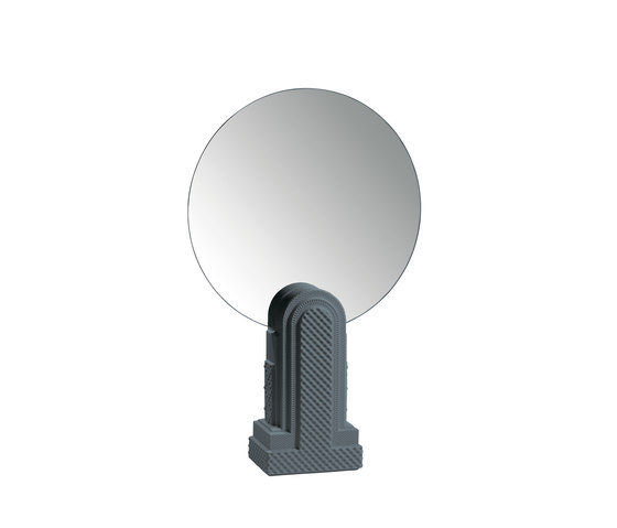 Metropolis - Vanity mirror (white) | Bath mirrors | Lladró