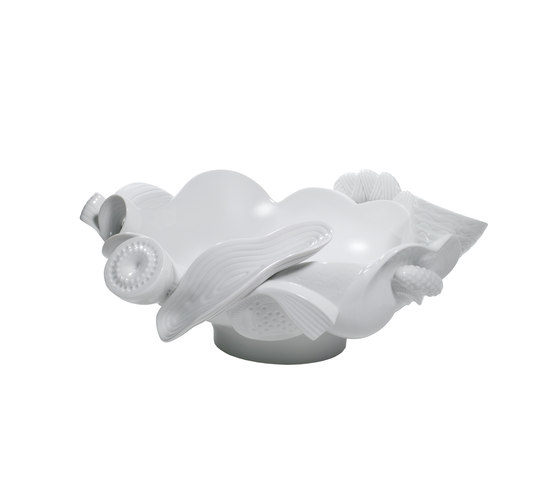 Naturofantastic - Centerpiece (white) | Bowls | Lladró