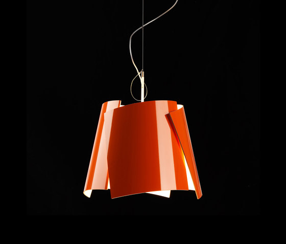 Leaf 42 pendant orange | Suspended lights | Bsweden