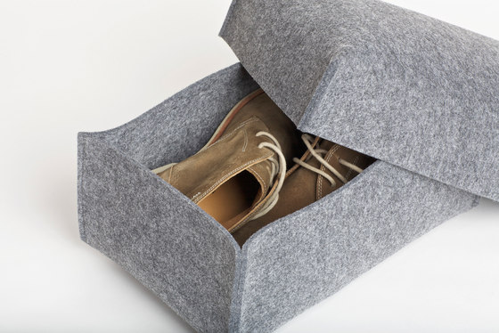 Case felt box with lid |  | greybax