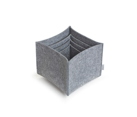 Square Set multi purpose boxes | Contenedores / Cajas | greybax