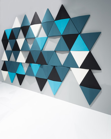 Bits Wall | Sistemas fonoabsorbentes de pared | Abstracta