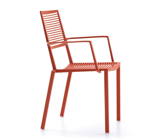 Omnia Selection - Easy sedia con braccioli | Sedie | Fast