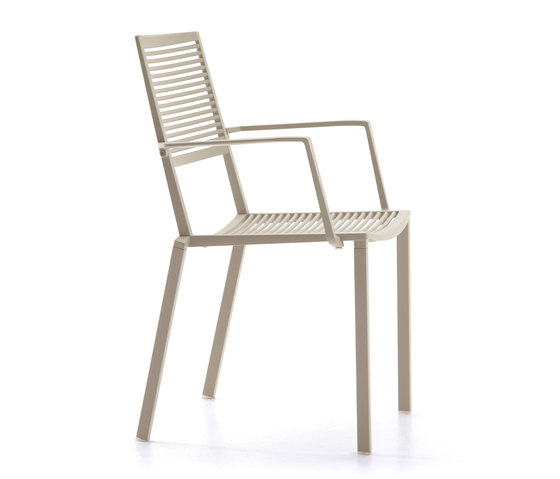 Omnia Selection - Easy sedia con braccioli | Sedie | Fast