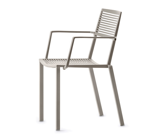 Omnia Selection - Easy chair with armrests | Chaises | Fast