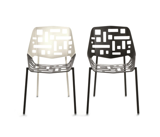 Twin Stacking Chair | Chaises | Fast