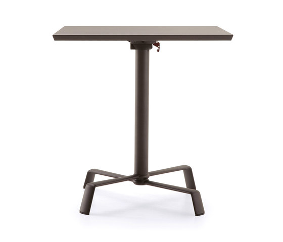 Tonik tabletop with base | Dining tables | Fast