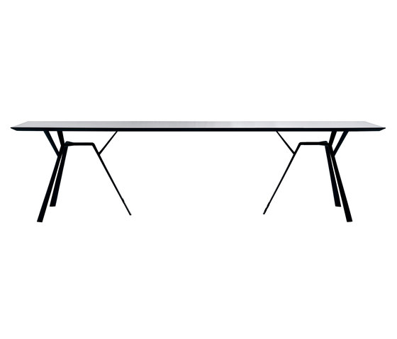 Radice Quadra rectangular table | Esstische | Fast