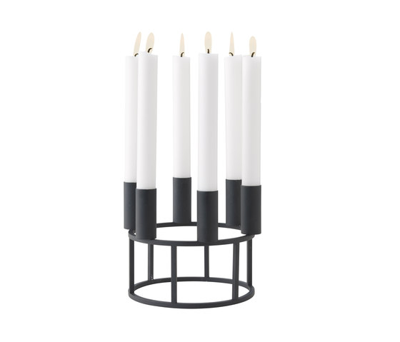 Circle 6 | Candlesticks / Candleholder | Audo Copenhagen
