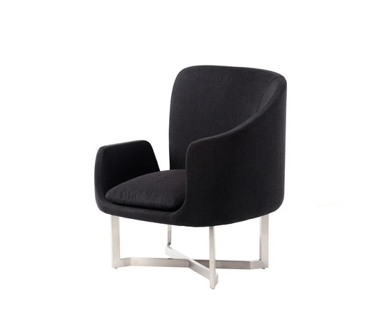 Open Privacy Lounge Chair | Sessel | Stellar Works