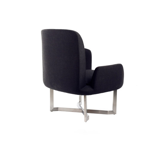 Open Privacy Lounge Chair | Sillones | Stellar Works