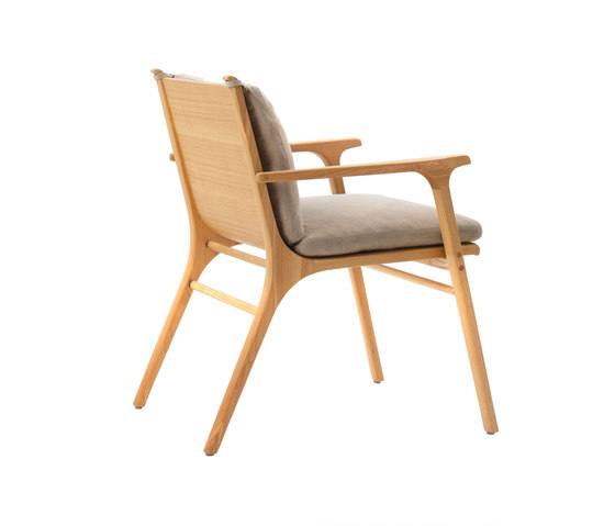 Rén Dining Armchair | Chairs | Stellar Works