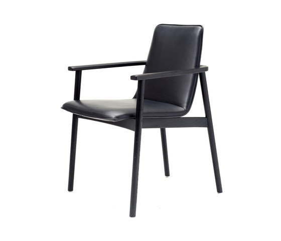 Jana | with wooden frame | Chairs | FREIFRAU MANUFAKTUR