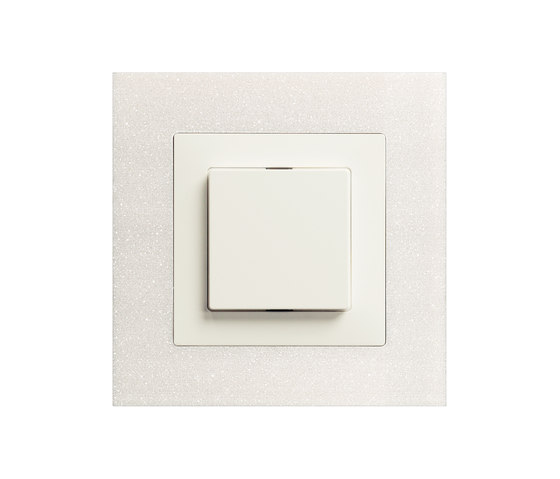 EDIZIOdue prestige marble white | Push-button switches | Feller