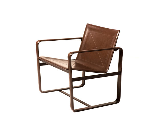 New Legacy Float Leather Chair | Poltrone | Stellar Works