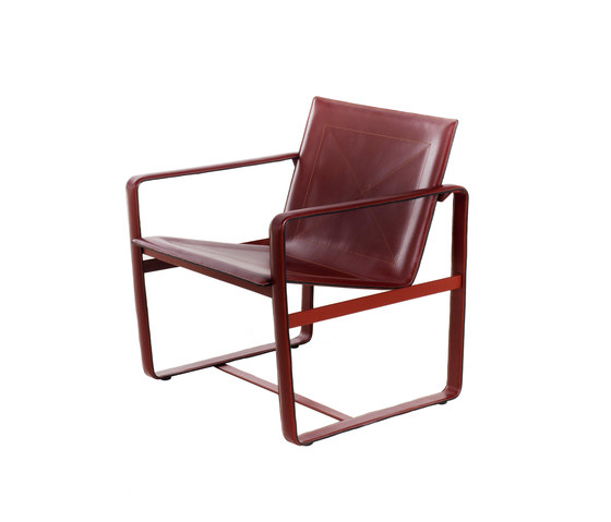 New Legacy Float Leather Chair | Fauteuils | Stellar Works