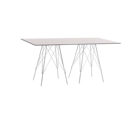 Marilyn rectangular dining table | Tavoli pranzo | Point