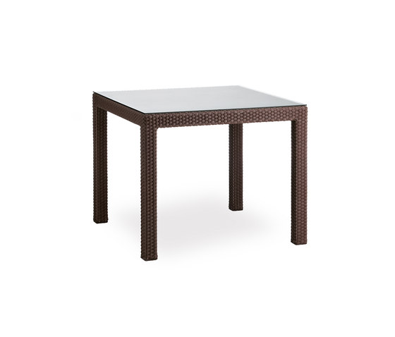 Golf square dining table | Tables de repas | Point