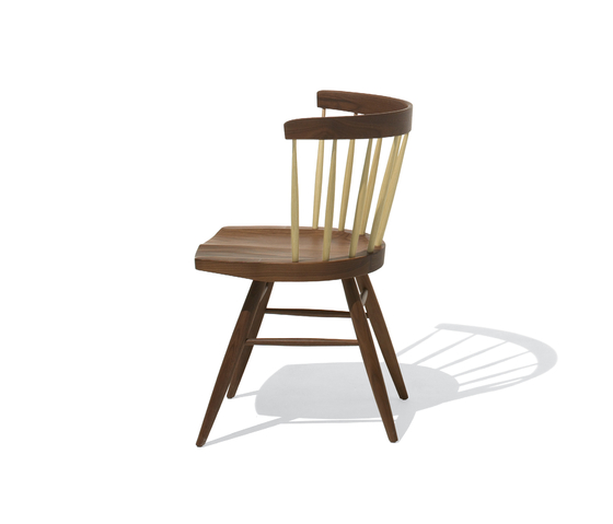 Nakashima Straight Chair | Sillas | Knoll International