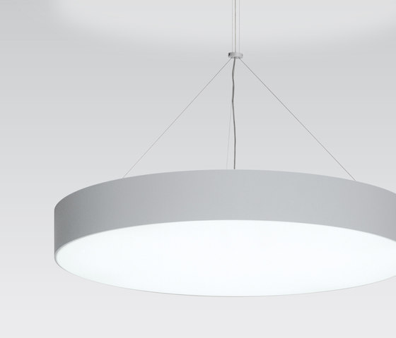 VELA round 950 direct | indirect | Suspended lights | XAL