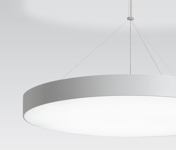 VELA round 1250 direct | indirect | Suspended lights | XAL