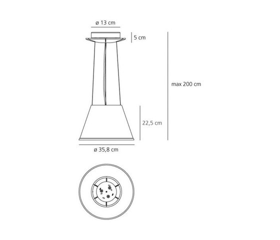 Choose Suspension Lamp | Suspended lights | Artemide