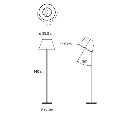 Choose Floor lamp | Free-standing lights | Artemide