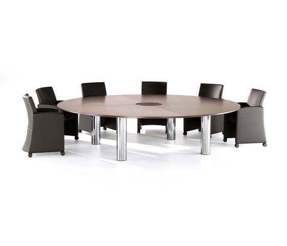 Sitag customized Round conference table „Special“ | Mesas contract | Sitag